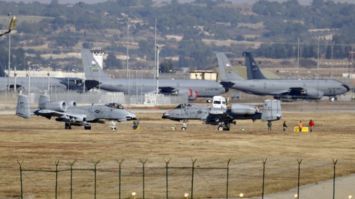 Turkey locks down Incirlik airbase following coup attempt 